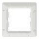 Рамка Schneider Electric Asfora одноместная горизонтальная белая EPH5800121 - изображение 7