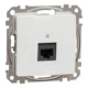 Компьютерная розетка Schneider Electric Sedna Design RJ45 кат. 5Е UTP белая SDD111451 - изображение 1