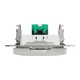 Компьютерная розетка Schneider Electric Sedna Design RJ45 кат. 5Е UTP белая SDD111451 - изображение 2