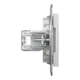 Компьютерная розетка Schneider Electric Asfora RJ45 кат. 6 UTP без рамки двойная белая EPH4870121 - изображение 6