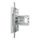 Компьютерная розетка Schneider Electric Asfora RJ45 кат. 6 UTP без рамки белая EPH4770121 - изображение 6