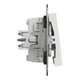 Выключатель трёхклавишный Schneider Electric Asfora без рамки белый EPH2170121 - изображение 8