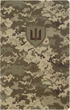 Записная книжка Buromax Military A5 в клеточку 64 листа пиксель (BM.295190-04) - изображение 1