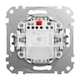 Кнопочный выключатель Schneider Electric Sedna Elements с символом "Звонок" и подсветкой матовый алюминий SDD170131L - изображение 8