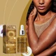 Шиммер для лица и тела Eelhope Gold Shimmer Dry Oil Блеск для тела - изображение 2