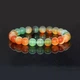 Браслет из натурального разноцветного агата 02 - изображение 8