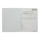 Записная книга Buromax Military A6 в клетку 64 листа графит (BM.296190-50) - изображение 2