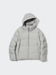 Пуховик Uniqlo розмір XL світло сірий (459624) - изображение 3