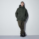 Парка Uniqlo розмір XS оливкова (467596) - зображення 2