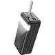 Портативная батарея Power Bank Hoco J86B Electric 22.5W PD20W QC LCD Lamp 60000mAh Black - изображение 2