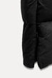 Довгий Зимовий Пуховик ZARA Women's Water and Wind Protection S Чорний (21455) - изображение 3