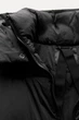 Довгий Зимовий Пуховик ZARA Women's Water and Wind Protection S Чорний (21455) - изображение 4