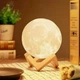 Настольный светильник Ночник Луна 3D Moon Lamp - изображение 1