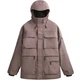 Лижна та сноубордична куртка Picture Organic U99 2024 plum truffle M MVT468A - зображення 1