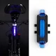 Задній габаритний ліхтар Robesbon світлодіодний USB Blue - зображення 1