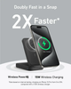 Магнітна батарея Anker MagGo Power Bank 6600 mAh для iPhone Black (2000151) - зображення 4