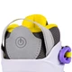 Детские ролики Cosmo ID Candy Flash размер 32-35 (fb106) - изображение 5