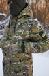 Тактичний костюм зимовий комплект утеплений куртка Парку та штани Peak Intruder 0242 M Мультикам ( IN - 0242/02 B ) - зображення 8