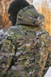 Тактичний костюм зимовий комплект утеплений куртка Парку та штани Peak Intruder 0242 M Мультикам ( IN - 0242/02 B ) - зображення 13