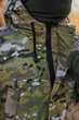 Тактичний костюм зимовий комплект утеплений куртка Парку та штани Peak Intruder 0242 M Мультикам ( IN - 0242/02 B ) - зображення 15