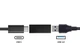 Переходник USB-мама на Type-C-мама Gtec Black (R051312) - изображение 2