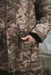 Тактичний костюм зимовий комплект утеплений куртка Парку і штани Peak Intruder 0242 M Піксель ( IN - 0242/01 B ) - зображення 5
