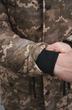 Тактичний костюм зимовий комплект утеплений куртка Парку і штани Peak Intruder 0242 2XL Піксель ( IN - 0242/01 E ) - зображення 6