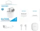 Навушники Vention Elf Earbuds E02 White (NBGW0) - зображення 7