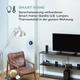 Портативна Bluetooth-колонка Auna Intelligence Tube 10032085 - зображення 4