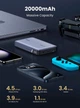 УМБ Ugreen PB720 20000mAh 100W Two-way FC Grey (6941876221868) - зображення 6