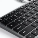 Проводная мембранная клавиатура Satechi Slim W1 - изображение 4
