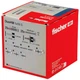 Дюбель для гипсокартона и листових материалов DuoHM 5 x 55 S PH PZ - изображение 3