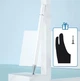 Универсальный стилус 2в1 GOOJODOQ 3 GEN с перчаткой и запасным наконечником White - изображение 2