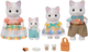 Zestaw figurek Sylvanian Families Latte Cat Family z akcesoriami 9 szt (5054131057384) (955555908770389) - Outlet - obraz 3