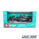 Модель боліда Mercedes-AMG F1 W14 E Performance 2023 1:43 Bburago (B6528) - зображення 8