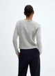 Джемпер женский MANGO 57005815 Серый S KL0392 - изображение 8