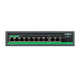 Комутатор мережевий POE GreenVision GV-018-D-08G+2PG+1SFP - изображение 2