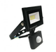 Чорний прожектор з датчиком руху Horoz Pars/S-10 SMD LED 10W 6400K IP65 800 Lm - зображення 2