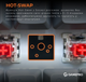 Клавиатура беспроводная GamePro MK130G Pro Outemu Red Switch Hot-Swap 60% RGB USB/Wireless/Bluetooth - изображение 12