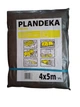 Тент Пландека Тарпаулін Посилений 4x5 Plandeka Gruba захисний (210g\m2) (Wimar) Польща - зображення 6