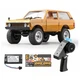 Машинка на радиоуправлении MN168 1/12 4WD Range Rover Off-Road Crawler MN Model (Yellow) - изображение 1