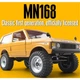 Машинка на радиоуправлении MN168 1/12 4WD Range Rover Off-Road Crawler MN Model (Yellow) - изображение 4