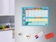 Магнітний планер на холодильник Vit-Design “Розклад уроків” School (21*30 cm) - изображение 2