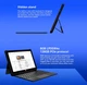 Планшет з чохлом-клавіатурою на WINDOWS 10 "ADREAMER WINSPAD" (Intel N4020\8\128\10.1") - изображение 7