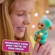 WowWee Интерактивная обезьянка Ава Fingerlings 2023 New Interactive Baby Monkey Ava - изображение 2