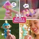 WowWee Интерактивная обезьянка Чарли Fingerlings 2023 New Interactive Baby Monkey Charli - изображение 4