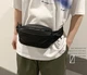 Сумка крос-боді через плече чоловіча тканинна Confident AT08-T-1100-26A Чорна - зображення 3