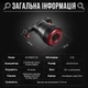 Розумний ліхтар / стоп задній на велосипед ROCKBROS Q5 Червоний (RB-Q5-3978) - зображення 11
