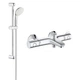 Смеситель для ванны с термостатом Grohe Grohtherm 800 34567000 с душевым гарнитуром - изображение 1