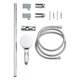Смеситель для ванны с термостатом Grohe Grohtherm 800 34567000 с душевым гарнитуром - изображение 3